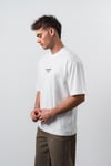 Spark Nakış Baskı Oversize Tshirt