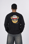 Teddy Basic Oversize Sweatshirt