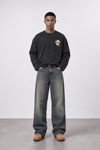 Teddy Basic Oversize Sweatshirt