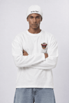Teddy Basic Oversize Sweatshirt
