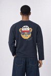 Teddy Basic Oversize Sweatshirt