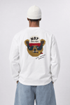 Teddy Basic Oversize Sweatshirt