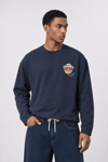 Teddy Basic Oversize Sweatshirt