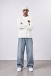 Teddy Basic Oversize Sweatshirt