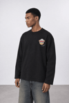 Teddy Basic Oversize Sweatshirt