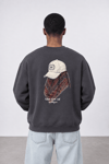 The Art Of Oversize Sweatshirt
