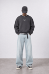 The Art Of Oversize Sweatshirt