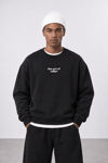 The Art Of Oversize Sweatshirt