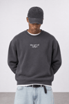 The Art Of Oversize Sweatshirt