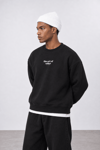 The Art Of Oversize Sweatshirt
