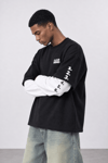 The Essentials Six Box Oversize Sweat