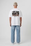 The Last Supper Kadife Penç Oversize Tshirt