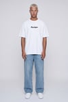 The Last Supper Kadife Penç Oversize Tshirt