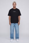 The Last Supper Kadife Penç Oversize Tshirt