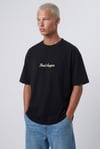 The Last Supper Kadife Penç Oversize Tshirt