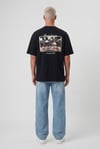 The Last Supper Kadife Penç Oversize Tshirt