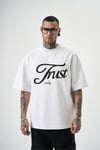 Trust Nakış Detaylı T-shirt