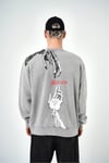 Unification Washed Oversize Sweatshirt