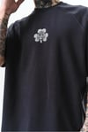 Unlucky Kabartma Detaylı Oversize T-shirt