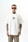 Unlucky Kabartma Detaylı Oversize T-shirt