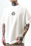 Unlucky Kabartma Detaylı Oversize T-shirt