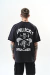 Unlucky Kabartma Detaylı Oversize T-shirt