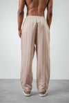 Verona Çizgili Baggy Pantolon