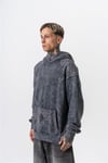 Washed 10 Oversize Hoodie Model