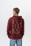 Washed 10 Oversize Hoodie Model