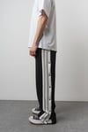 Yandan Çıtçıt Detaylı Baggy Eşofman