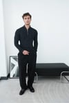 Yarım Fermuarlı Fit Kesim Triko
