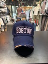 Yırtık Detaylı Boston Model Şapka