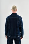 Yırtık Detaylı Denim Ceket