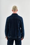 Yırtık Detaylı Denim Ceket