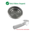 51mm Tekli Espresso Filtre Sepeti | Yedek Kahve Süzgeci