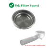 51mm Tekli Espresso Filtre Sepeti | Yedek Kahve Süzgeci