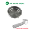51mm Tekli Espresso Filtre Sepeti | Yedek Kahve Süzgeci
