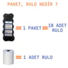 Beko 1000 TR Android Pompa Yazarkasa POS Cihazı için Termal Rulo - mundestech.com