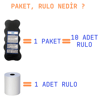 Beko 1000 TR Android Pompa Yazarkasa POS Cihazı için Termal Rulo - mundestech.com