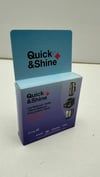 Quick&Shine Orijinal Kireç Çözücü Tablet | Küçük Ev Aletleri İçin Rezistans ve Kireç Temizleme Bakım Tableti - 9191470013