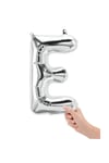 16'' Harf Folyo Balon Silver 35 cm  ( E )
