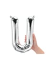 16'' Harf Folyo Balon Silver 35 cm  ( U)