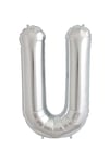 34'' Harf Folyo Balon Silver  75 cm  ( U )