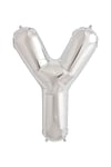 34'' Harf Folyo Balon Silver 75 cm  ( Y )