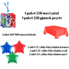 pjmask doğum günü seti