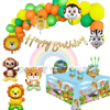 Safari temalı parti set