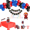 Spiderman temalı parti set