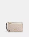 Coach Double Zip Cüzdan