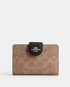 Coach Medium Corner Zip Cüzdan