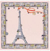 Longchamp Eiffel Tower Eşarp
